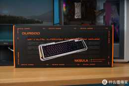 背光軸帶腕託104鍵設計：DURGOD杜伽GK90電競機械鍵盤體驗