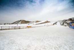 甘肅武威：塔兒灣嘉年華滑雪場，可以在這裡玩兒上一整天的滑雪場