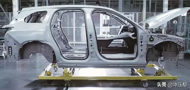 鋁合金車身衝壓件的開發與生產維護
