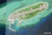 美濟島、渚碧島，為何在填海造島後，留下一個口子？