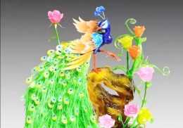 早上好！送給大家最美的吉利花鳥圖，象徵著吉祥如意，富貴平安
