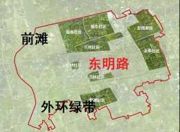 浦東建設三個美麗之三林鎮：擁有前灘和三林外環綠地等大專案