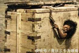 晚清時期北京老照片竭力求生的女囚犯，派頭十足的朝廷大臣！