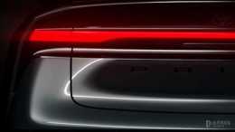全新豐田普銳斯預告圖 將採用貫穿式尾燈造型