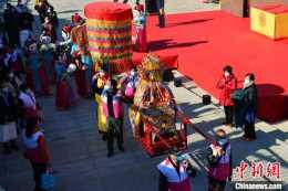 第十五屆閩臺陳靖姑民俗文化旅遊節在福州開幕