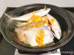 普寧豆醬煮雜魚，黃翅魚和烏魚仔夠新鮮，配盤苦瓜蛋，家常最美味
