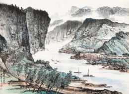 吳一峰——成就卓著，卻被長期淡忘的山水畫大家