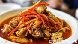 國宴菜東安雞的家常做法，雞肉滑嫩質地幹香，不愧是湘菜之首