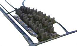 天譽城三地塊過規 擬建6棟3-4層商業