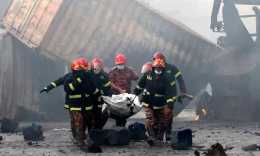 孟加拉國倉庫大火造成至少34人死亡，包括5名消防員
