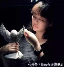 這位上海崇明女子的藝術作品，讓世界藝術圈驚豔~