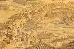從《清明上河圖》看北宋商業的發展，街市繁榮，商業形式多種多樣