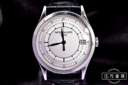 絕世珍品 百達翡麗古典表系列5296G-001白金腕錶