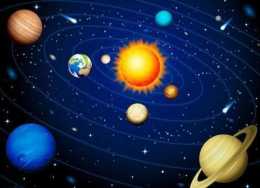 為什麼地球繞太陽轉軌跡是橢圓的，而不是圓？