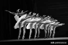 老照片 莫斯科大劇院芭蕾舞團 俄羅斯歷史最悠久的芭蕾舞團