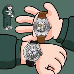 12萬一枚的腕錶一夜售空，這位90後韓國製表師憑什麼做到？