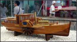 無錫人的驕傲！中國第一艘蒸汽機輪船黃鵠號，是無錫人設計建造的