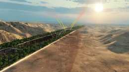 沙漠中孕育“未來之花”——中沙合作建設NEOM新城
