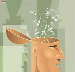 為什麼腦子裡會不由自主地放音樂