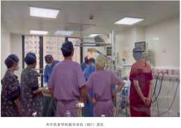 上海醫生為超低體重早產兒實施床旁心臟手術