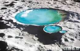 為了證明月球有水，科學家用探測器一頭撞向月面，揚起95升水